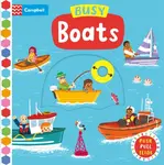 Busy Boats - Campbell Books