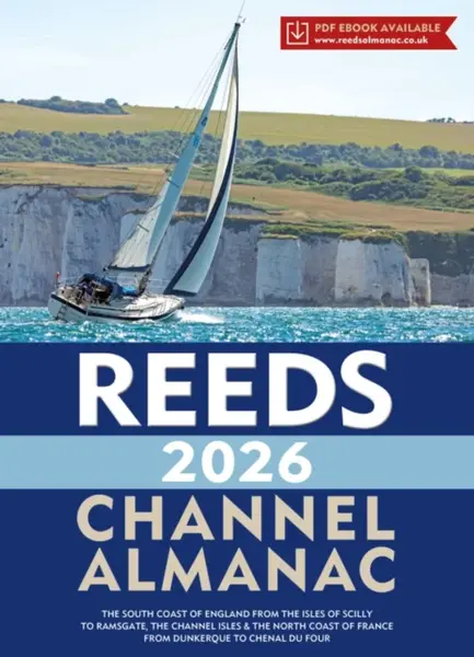 Reeds Channel Almanac 2026 - Simon Jollands, Perrin Towler