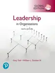 Leadership in Organizations, Global Edition - Gary Yukl