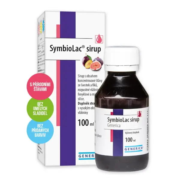 Symbiolac Sirup 100ml Generica