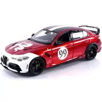 Bburago 1:18 Plus - Alfa Romeo Giulia GTAm - Met Red #99