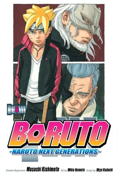 Boruto: Naruto Next Generations, Vol. 6 - Ukyo Kodachi, Masaši Kišimoto