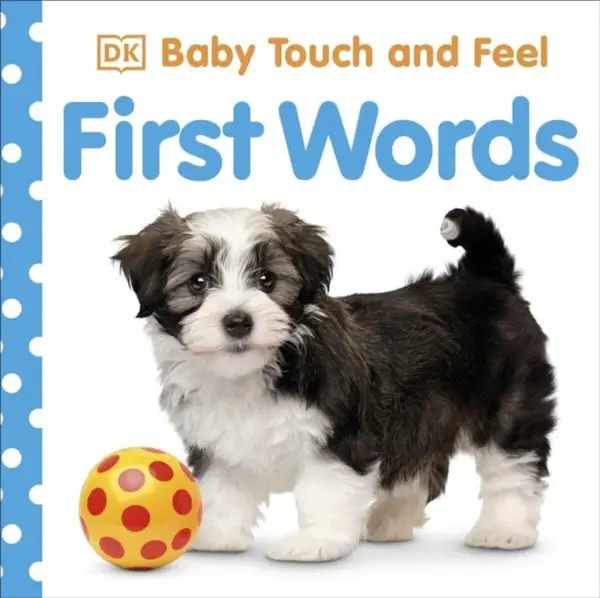 Baby Touch and Feel First Words - DK