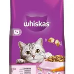 Whiskas Dry s lososem 1,4kg