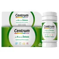 Centrum multivitamín AZ 100 tablet