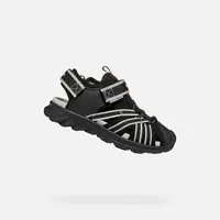 Black boys' sandals Geox Airadyum - Boys