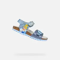 Blue Girls' Sandals Geox Adriel - Girls
