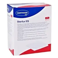 Sterilux ES Kompresní gáza nesterilní 17 vláken 8 vrstev 10x10cm 25x2ks