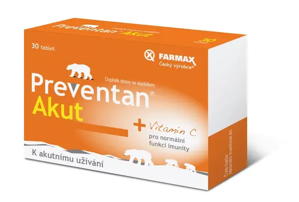 Preventan Akut Tbl.30