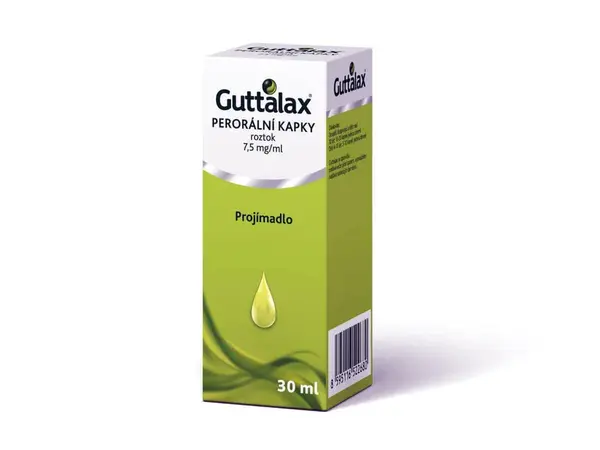 Guttalax 7,5mg/ml kapky 30ml