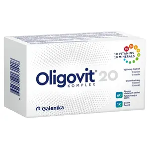 Oligovit 20 Komplex 60 tablet Galenika