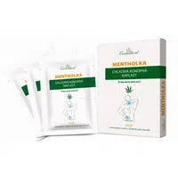Cannaderm Mentholka chladivá konopná náplast 3ks