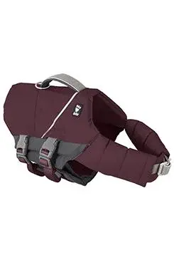 Vesta plavací Hurtta Life Savior Eco lilková 15-20kg
