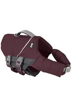 Vesta plavací Hurtta Life Savior Eco lilková 20-30kg