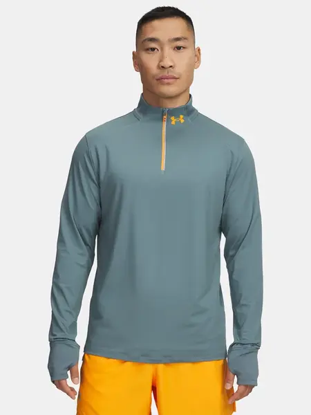 Pánské tričko Under Armour UA LAUNCH PRO 1/4 ZIP-BLU - Pánské