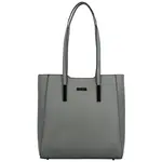 Módní dámská kabelka na rameno Delami Luxe Charm, šedá