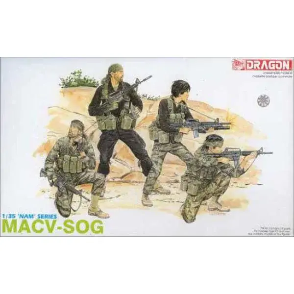 Model Kit figurky 3306 - MACV-SOG (1:35)