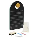 Janod Drevená tabuľa prenosná na zavesenie obojstranná