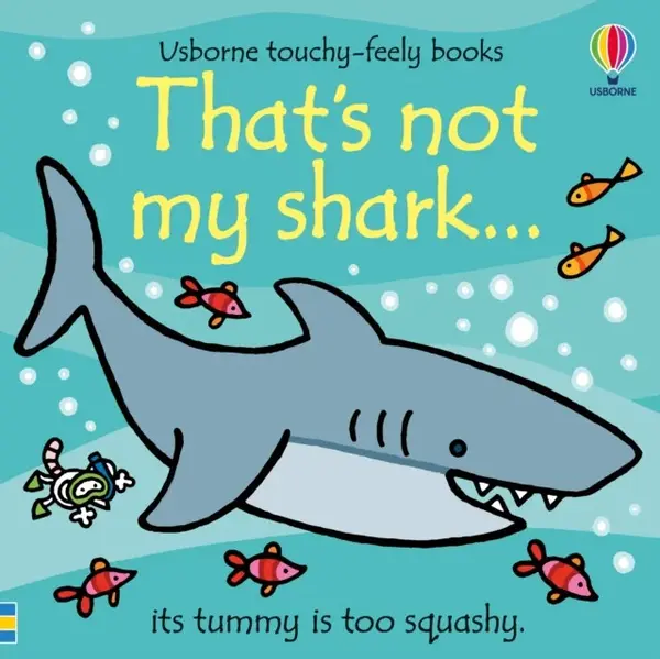 That's not my shark... - Fiona Wattová