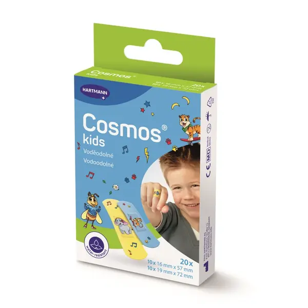 Cosmos kids dětská náplast 2 velikosti 20ks