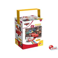 Cars Puzzle double-face 24 dielov
