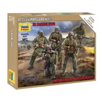 Wargames (WWII) figurky 6279 - US Marines (1:72)