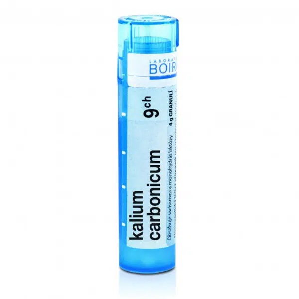 Kalium carbonicum 9CH granule 1x4g