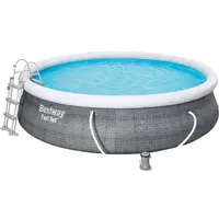 Záhradný bazén Bestway Fast Set 4.57m x 1.07m Pool Set s kartušovou filtráciou
