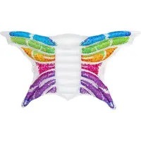 Bestway 43261 Nafukovacie lehátko 43261 Dúhový motýl, 294x193 cm