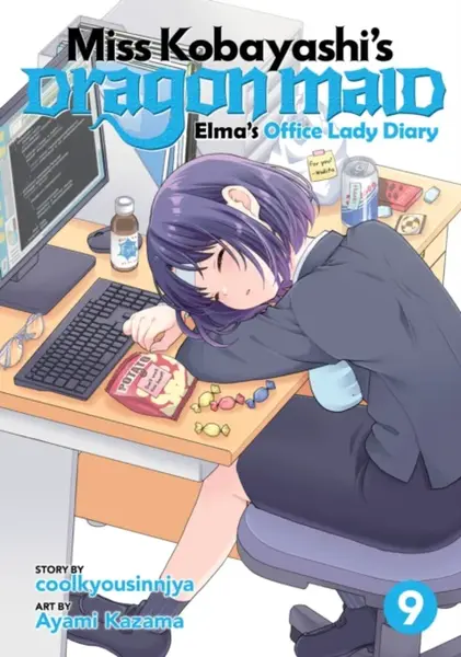 Miss Kobayashi's Dragon Maid: Elma's Office Lady Diary Vol. 9 - Coolkyousinnjya