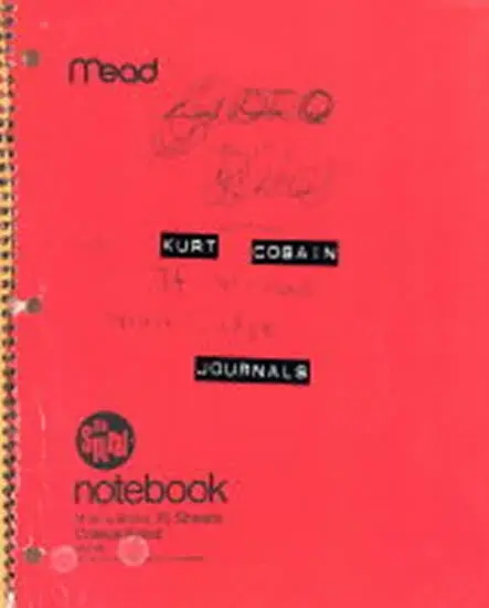 Kurt Cobain: Journals - Cobain Kurt