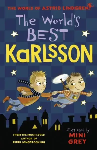 The World's Best Karlsson - Astrid Lindgrenová