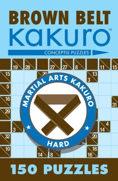 Brown Belt Kakuro - Conceptis Puzzles