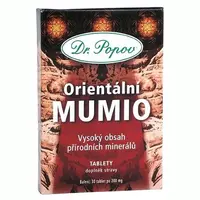 Dr.popov Mumio 200mg Tbl.30