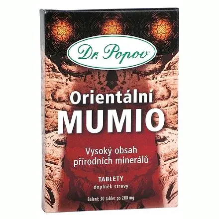 Dr.popov Mumio 200mg Tbl.30