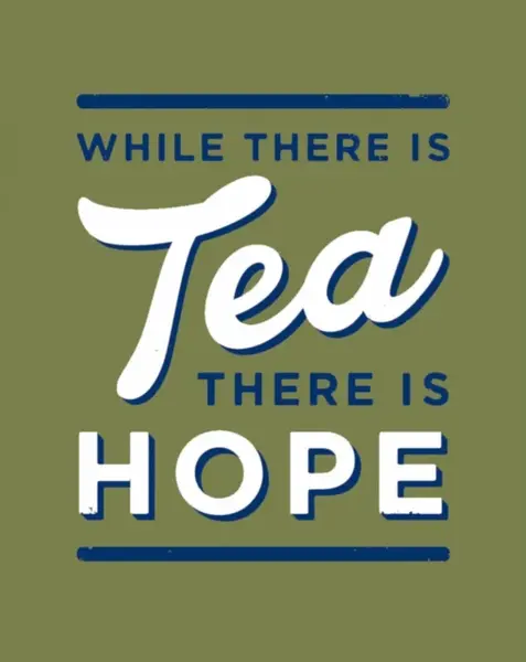 While There is Tea, There is Hope - Alex Johnson, The Imperial War Museum