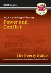 GCSE English AQA Poetry Guide - Power & Conflict Anthology inc. Online Edition, Audio & Quizzes - CGP Books