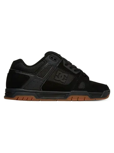 Dc shoes pánské boty Stag Black/Gum | Černá | Velikost 11,5 US