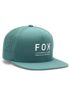 Fox kšiltovka Non Stop Tech Snapback Pine | Modrá | Velikost One Size