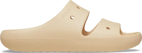 Dámské pantofle crocs classic sandal v2 béžová 36-37