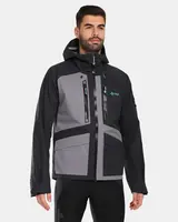 Pánská nepromokavá lyžařská bunda kilpi ltd archer-m černá xxl