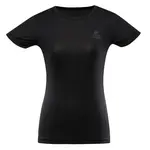 Dámské rychloschnoucí triko s cool dry alpine pro basika černá l
