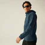 Pánská fleecová mikina dare2b torrek pro tmavě modrá 3xl