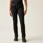 Dámské outdoorové kalhoty dare2b assert černá 40