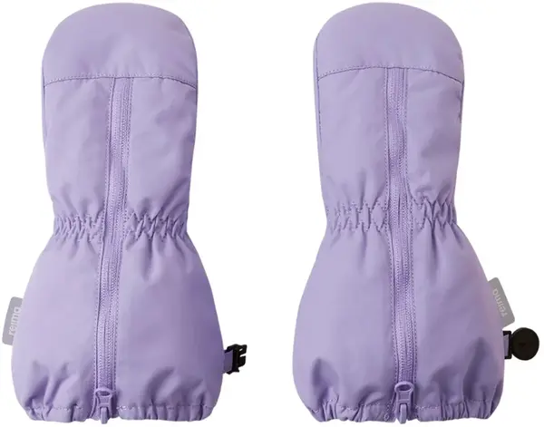 Dětské lyžařské palčáky reima tassuin fialová 2