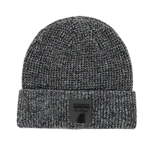 Zimní čepice alpine pro lebme černá uni