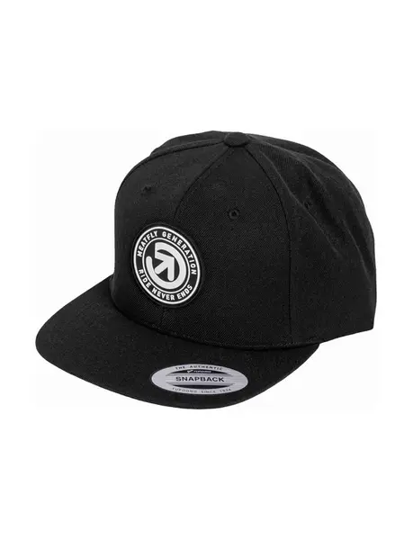 Meatfly kšiltovka Hornet Snapback Generation / Black | Černá | Velikost One Size