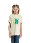 Dětské tričko meatfly artee béžová 158