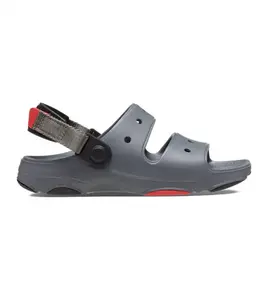 Dětské sandále crocs classic all-terrain šedá 30-31