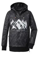 Pánská zimní bunda killtec 124 černá m